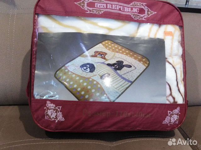 Одеяло, плед детский