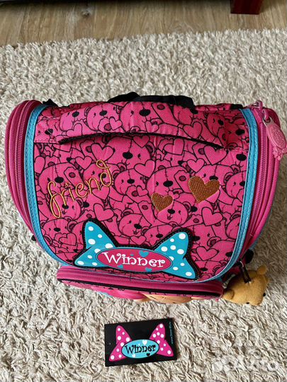 Рюкзак школьный winner 1-4 класс для дюймовочек