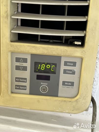 Оконный комнатный кондиционер