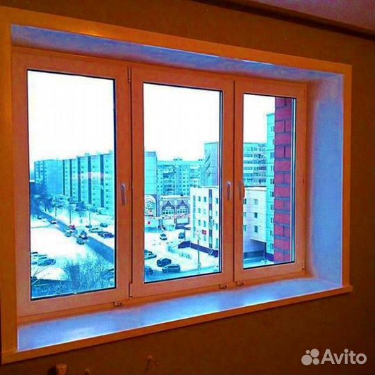 Окна пластиковые в рассрочку