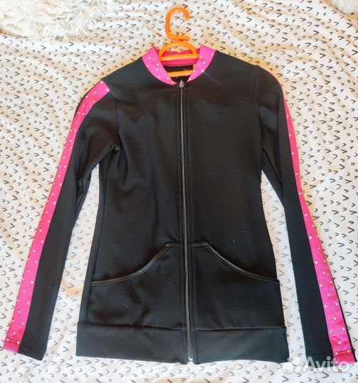 Спортивный костюм на флисе для фигурного катания