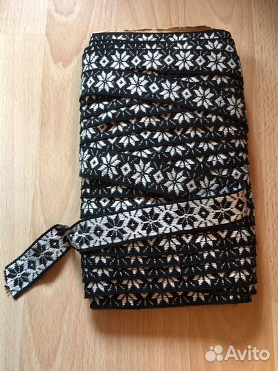 Тесьма для шитья 25 м