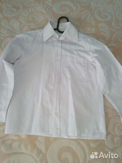 Рубашка школьная для мальчика