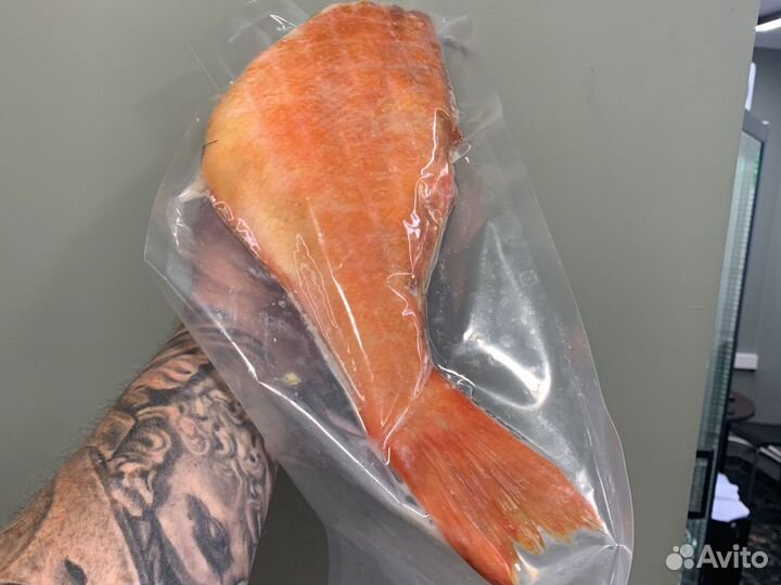 Окунь копченый. Рыба с производства в спб