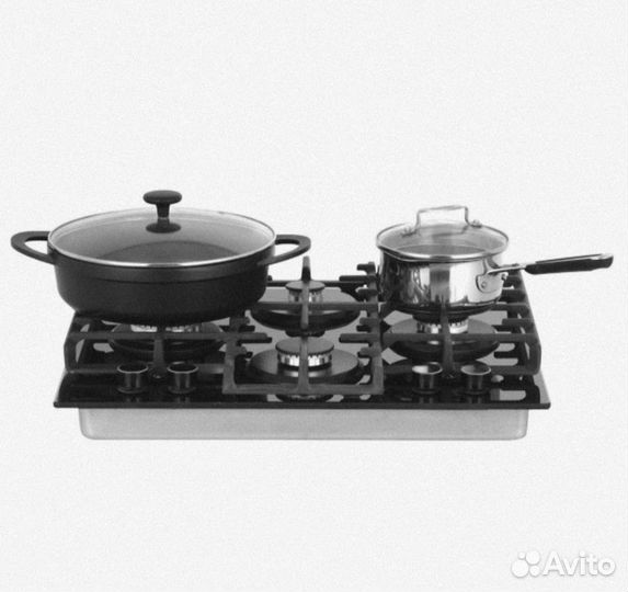 Встраиваемая газовая панель Gorenje GT6D42AB