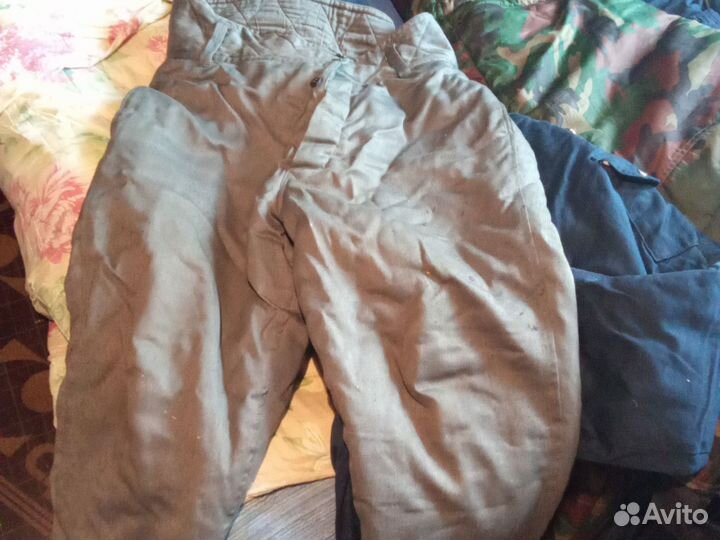 Ватные штаны 4 шт