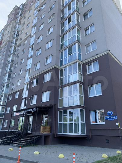 1-к. квартира, 38 м², 14/14 эт.