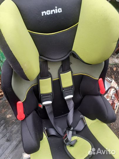 Детское автокресло 36 кг