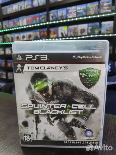 Splinter cell blacklist ps3