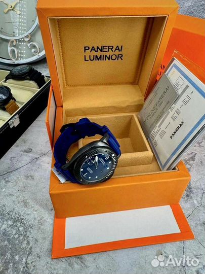 Механические часы Panerai luminor