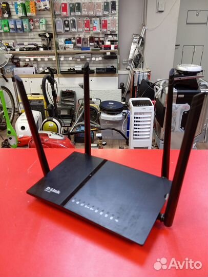 Wi-fi роутер D-Link DIR 825