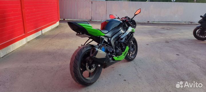 Kawasaki zx6r 2009