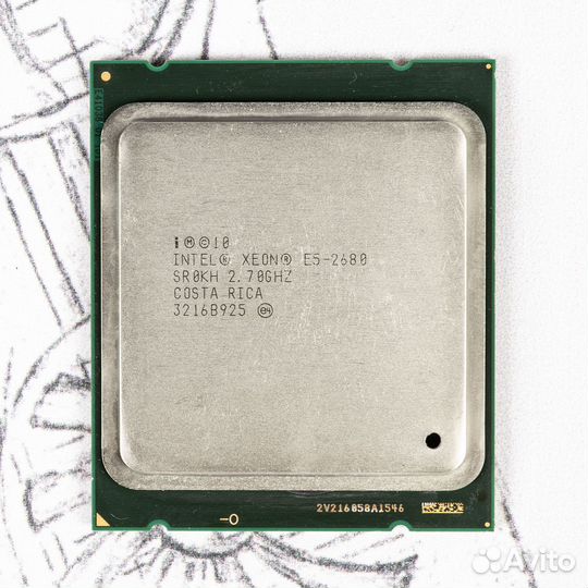 Процессор Intel Xeon E5-2680 2011