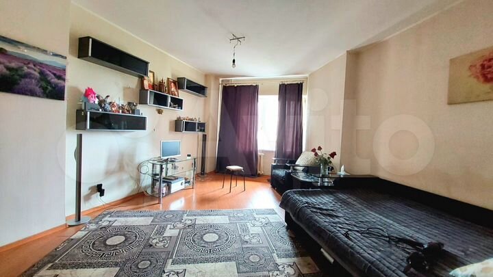 2-к. квартира, 77,4 м², 4/9 эт.