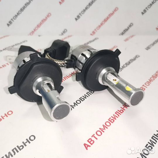 Лампа светодиодная C6 H4 компакт (гарантия 1 мес)