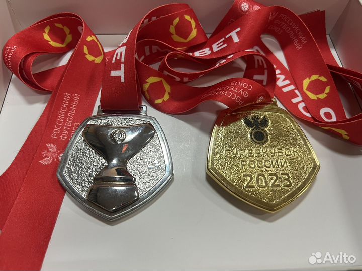 Медали рфпл 2023