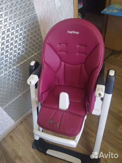 Стульчик для кормления peg perego