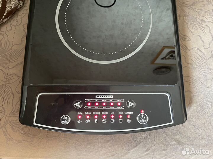 Плитка электрическая индукционная Melissa
