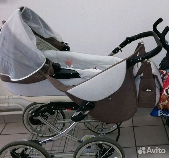 Коляска adamex katrina 2 в 1