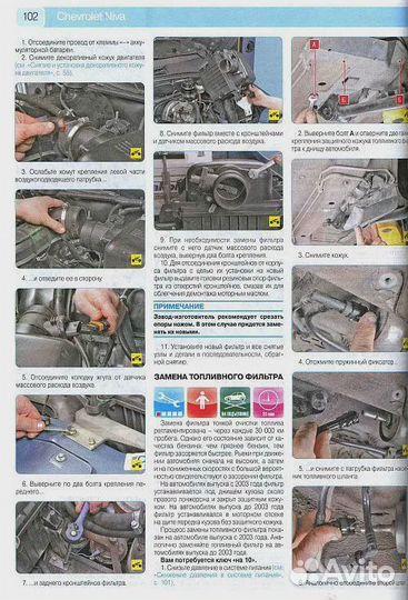 Ваз 2123i Chevrolet Niva р/р (+к), Евро2/3, с 02г