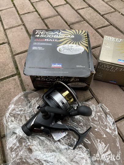 Катушка daiwa 4500