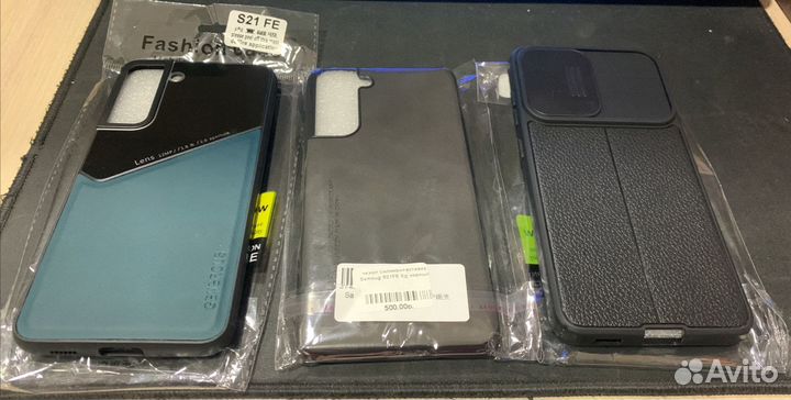 Чехол силиконовый на Samsung S21FE 5G