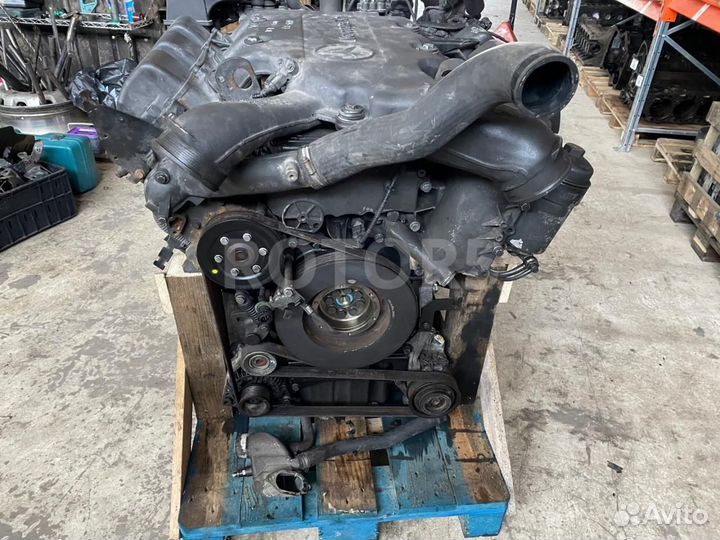 Двигатель OM541.976 Mercedes-Benz Actros 3 (MP3)