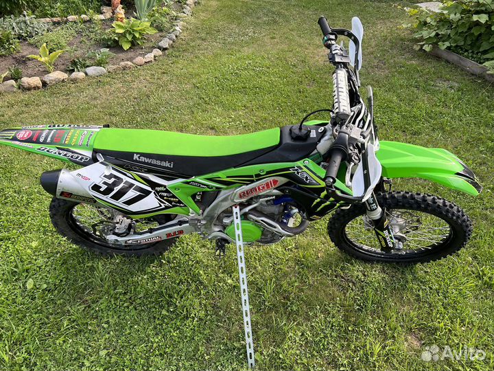 Kawasaki kx450f