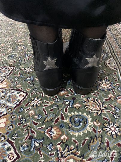 Обувь женская казачки