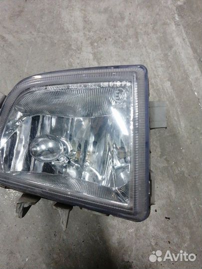 Фара противотуманная правая Chevrolet Aveo T200