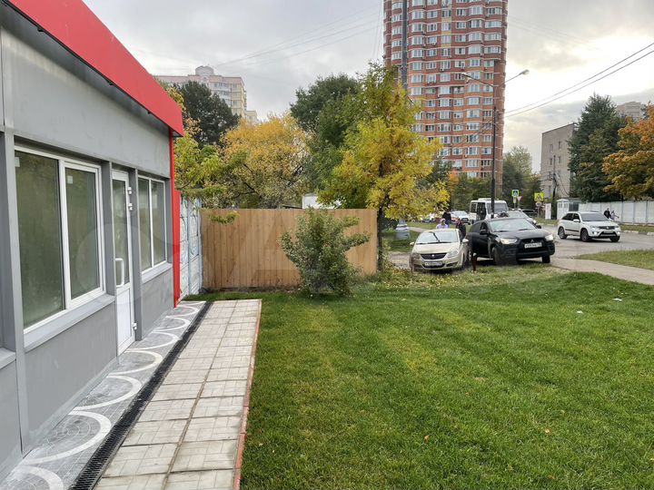 Торговая площадь, 20 м² вода и кнл внутри