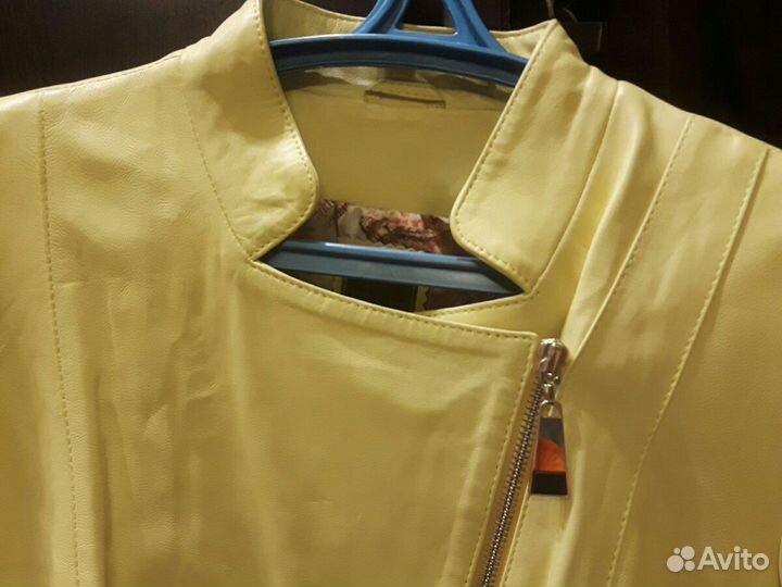 Куртка из натуральной кожи