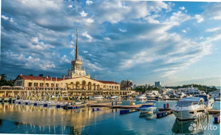 Льготный тур в Сочи для пенсионеров все вкл