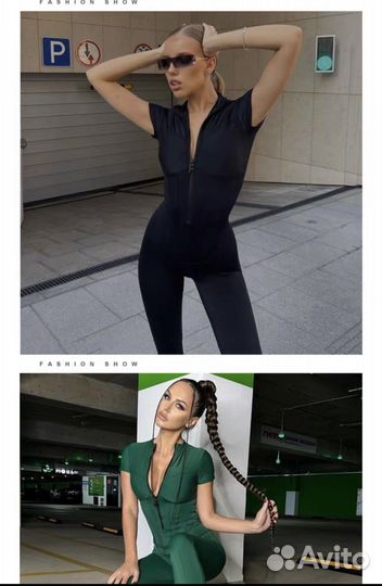 Комбинезон спортивный