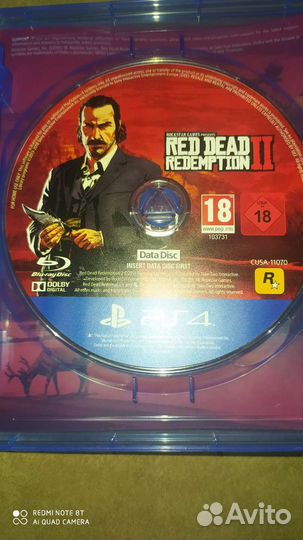 Игра для ps4 red dead redemption
