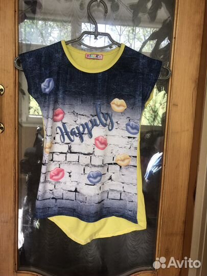 Детские вещи 9-11лет, XS