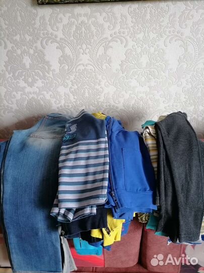 Детская одежда для мальчика рост (128)