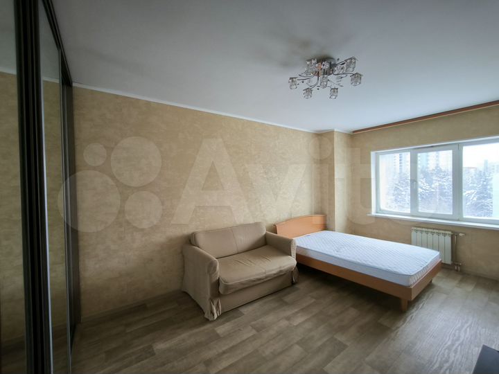 1-к. квартира, 39 м², 4/25 эт.