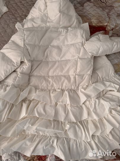 Blumarine пуховик пальто