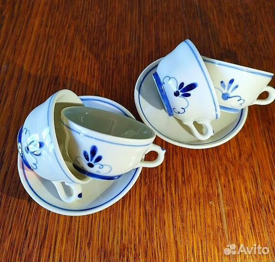 Набор чайный или кофейный фарфор