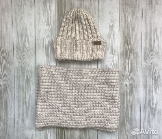 Зимние шапки, шарф