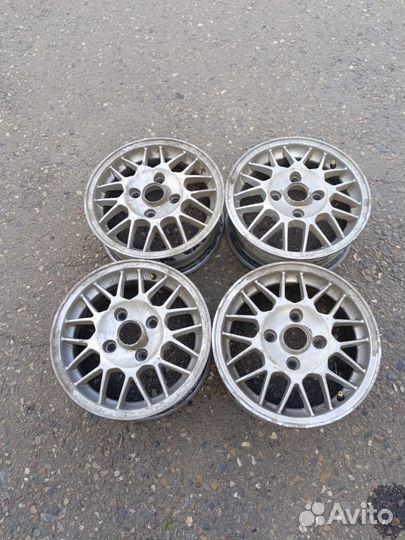 Диски r14 Nissan blubert родные