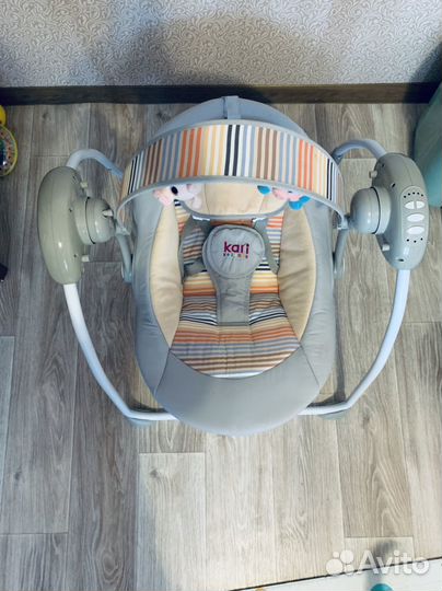 Детская электрокачель