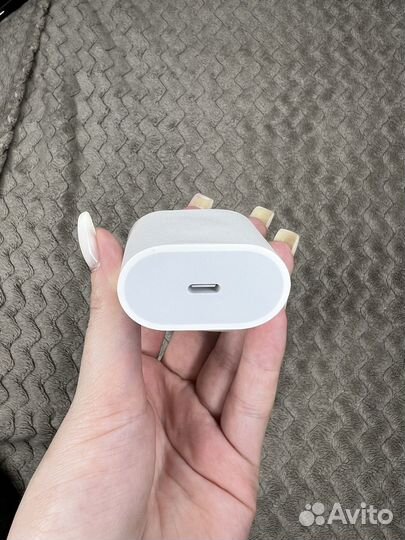 Блок Type-C на iPhone оригинал