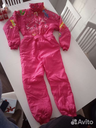 Комбинезон для прогулок на лыжах, коньках