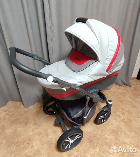 Коляска 3 в 1 bebetto murano