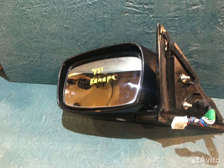 Зеркало Nissan fuga левое Y51 963024AM1C камера