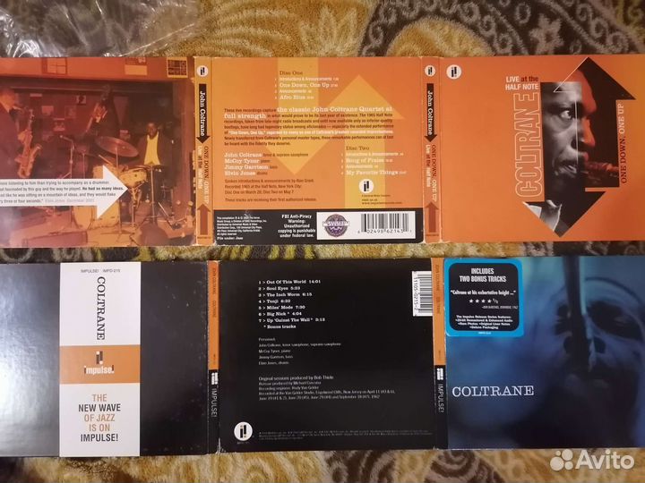 John Coltrane 65 Count Basie 62 Michael Brecker