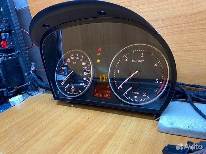 Приборная панель high bmw e90, e91, e92, e84