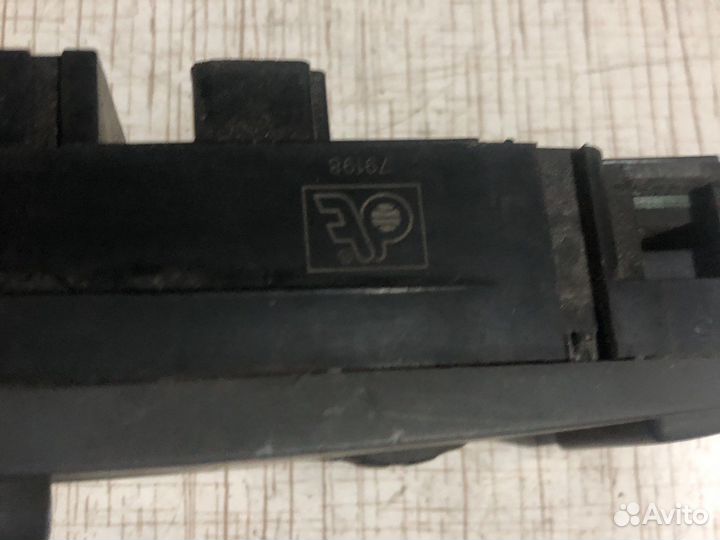 Переключатель света volvo